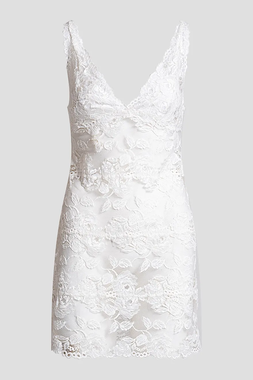 Imagine Allover Lace Chemise
