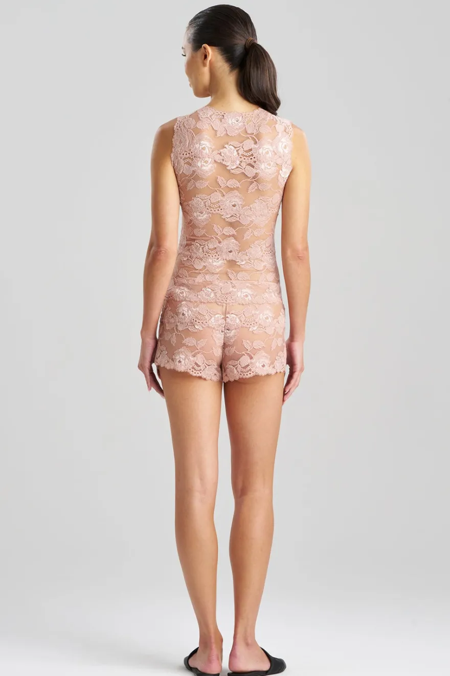 Imagine Allover Lace Tank
