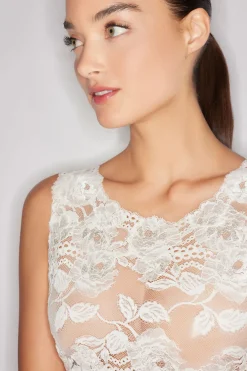 Imagine Allover Lace Tank