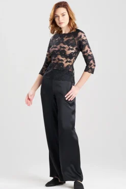 Imagine Allover Lace Top
