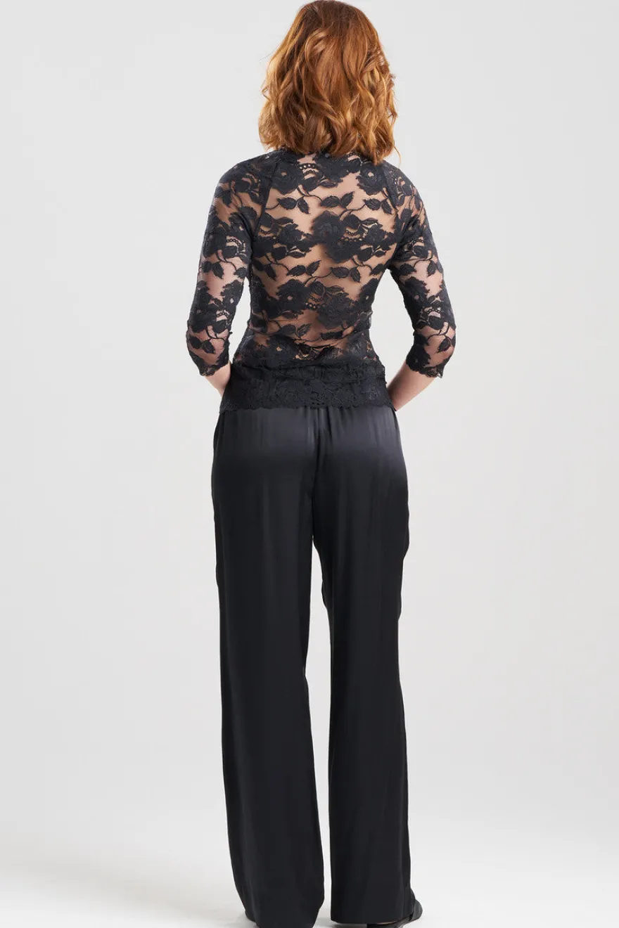 Imagine Allover Lace Top
