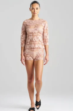 Imagine Allover Lace Top