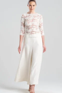 Imagine Allover Lace Top