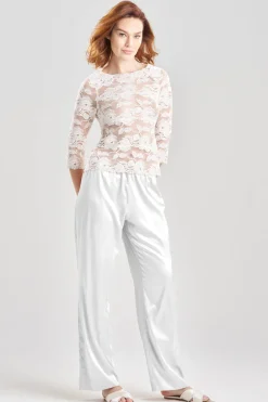 Imagine Allover Lace Top
