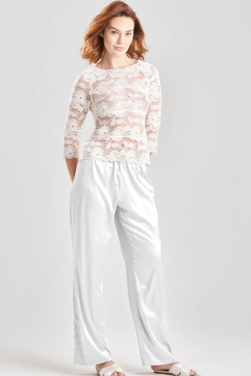 Imagine Allover Lace Top