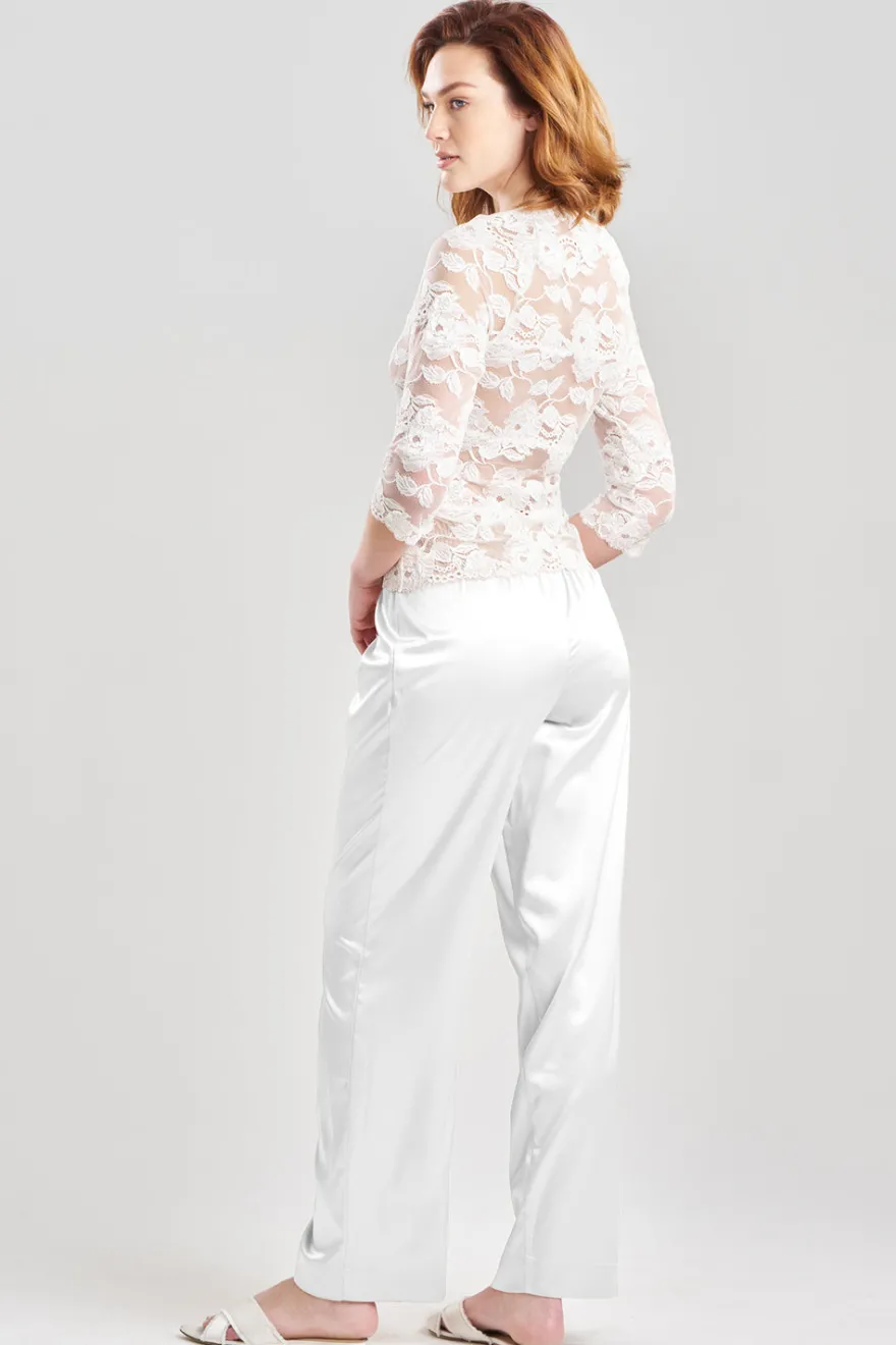 Imagine Allover Lace Top