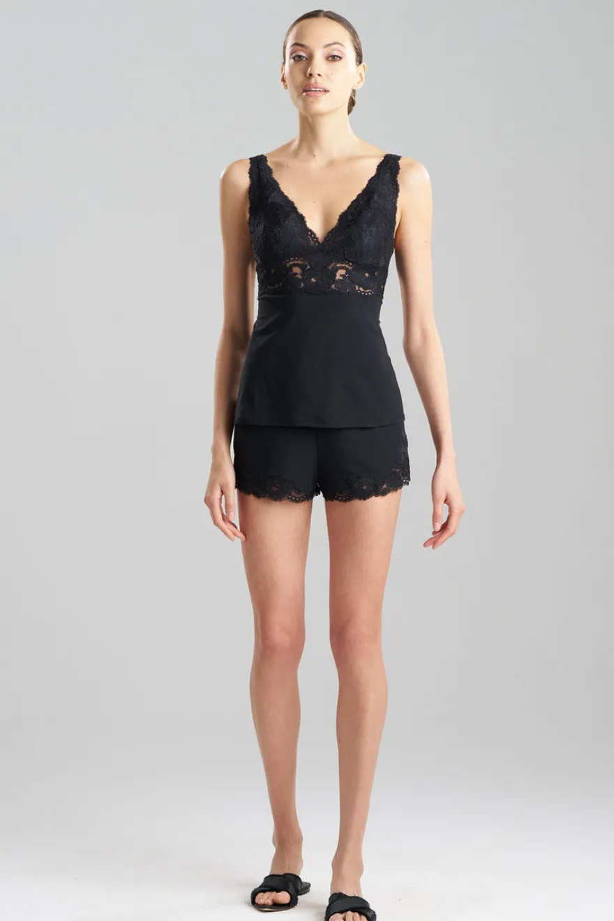 Imagine Jersey Lace Cami
