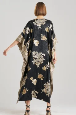Imperial Dragon Jacquard Caftan