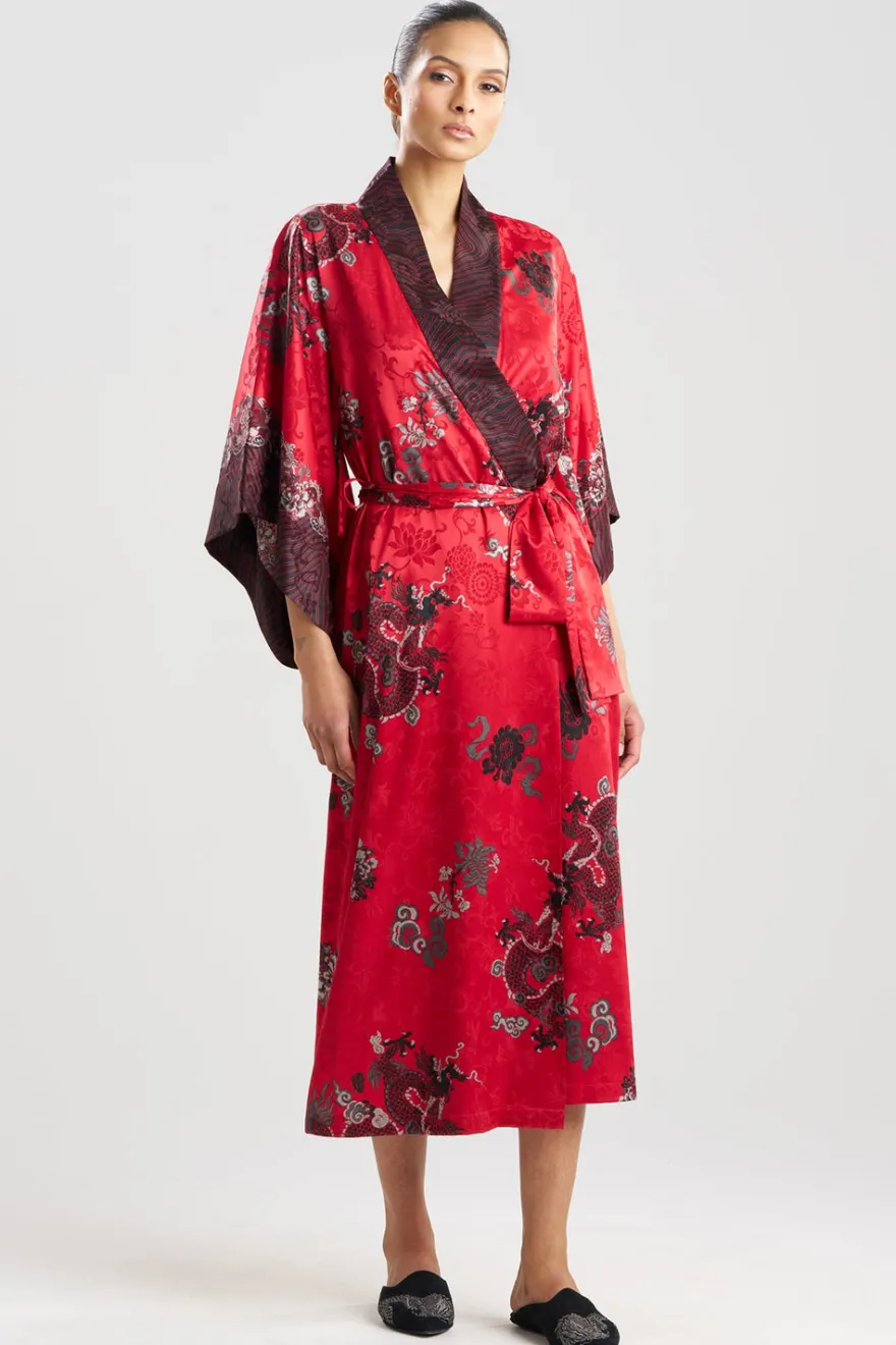 Imperial Dragon Jacquard Robe