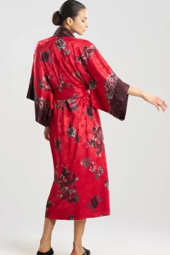 Imperial Dragon Jacquard Robe