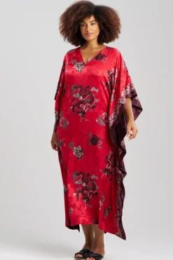 Imperial Dragon Jacquard Caftan