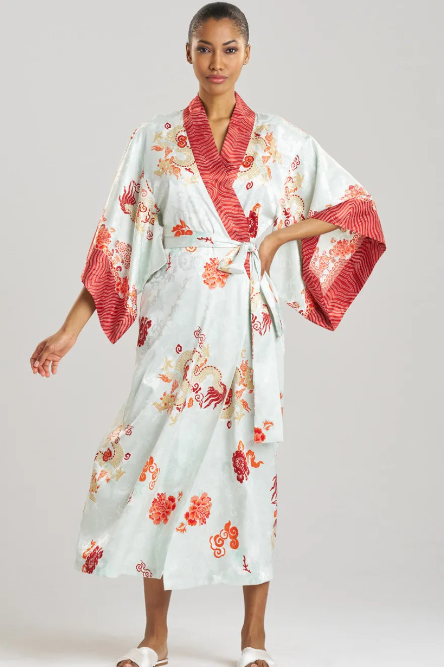 Imperial Dragon Jacquard Robe