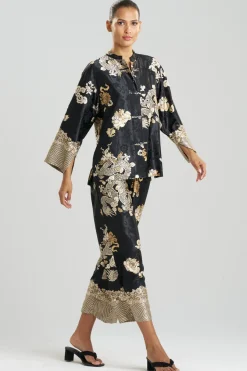 Imperial Dragon Jacquard Mandarin PJ
