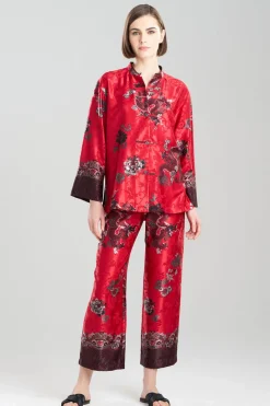 Imperial Dragon Jacquard Mandarin PJ