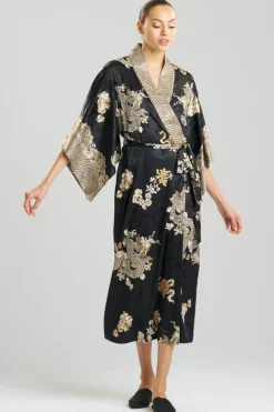Imperial Dragon Jacquard Robe