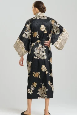Imperial Dragon Jacquard Robe