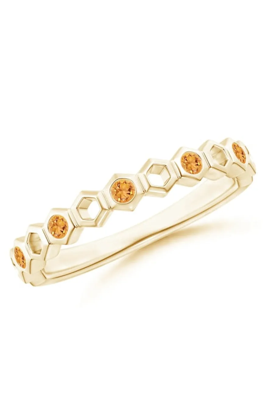 Indochine Alternate Gemstone Ring