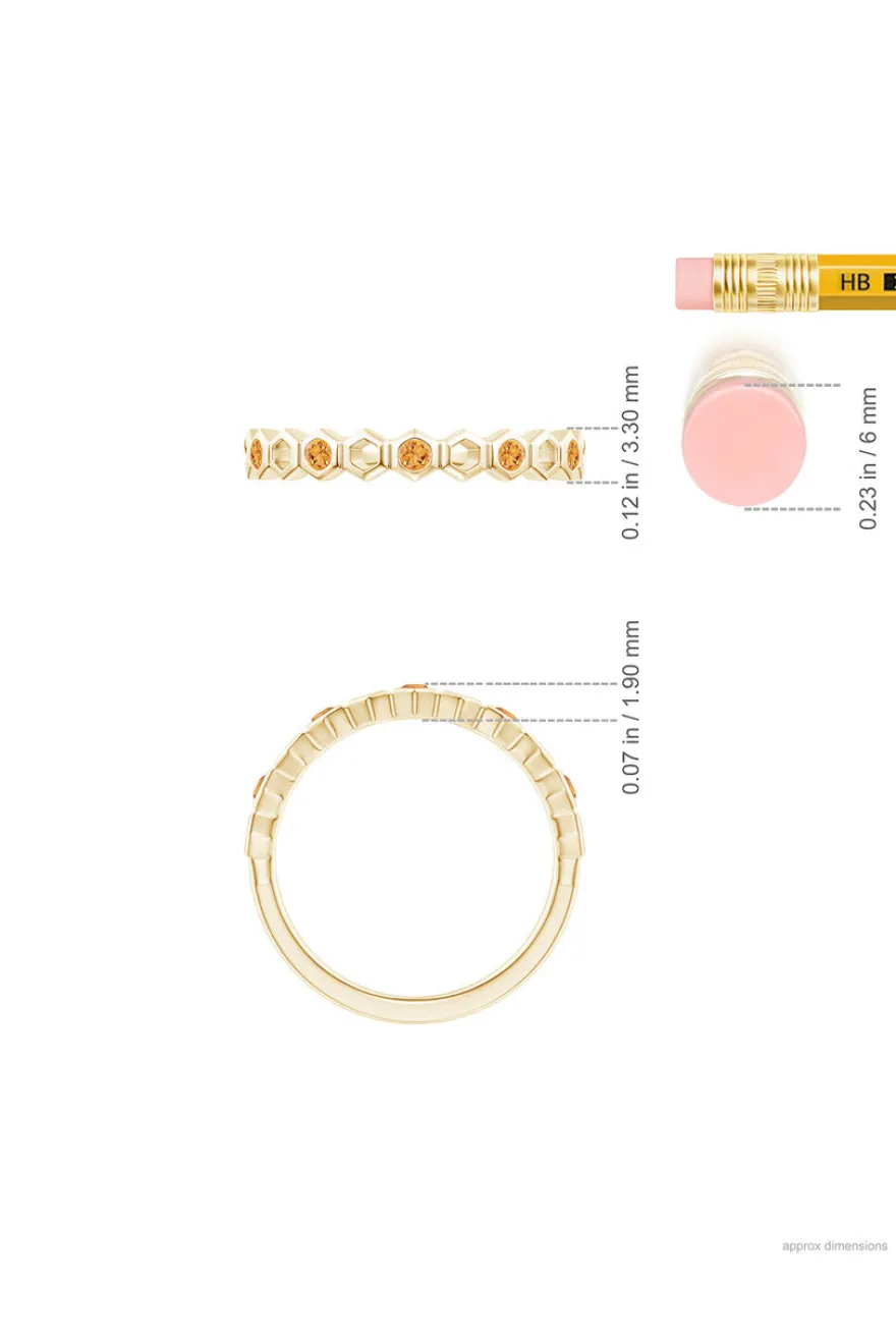 Indochine Alternate Gemstone Ring