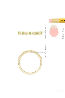 Indochine Alternate Gemstone Ring