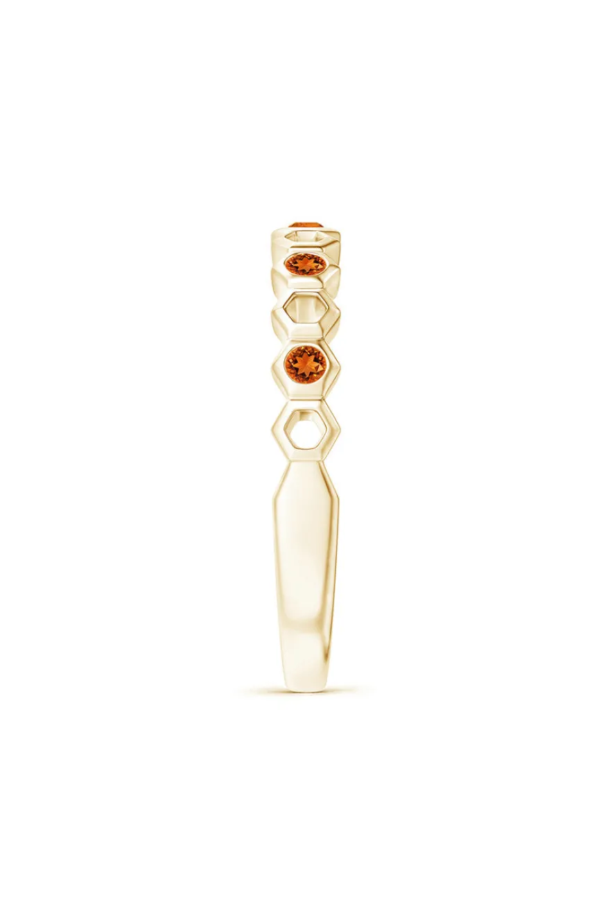 Indochine Alternate Gemstone Ring