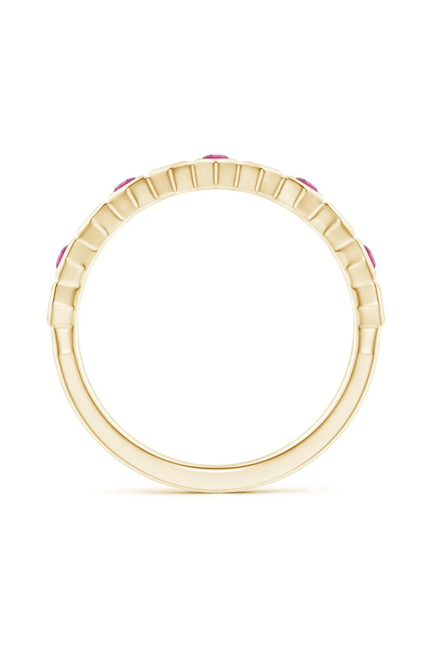Indochine Alternate Gemstone Ring