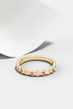 Indochine Alternate Gemstone Ring