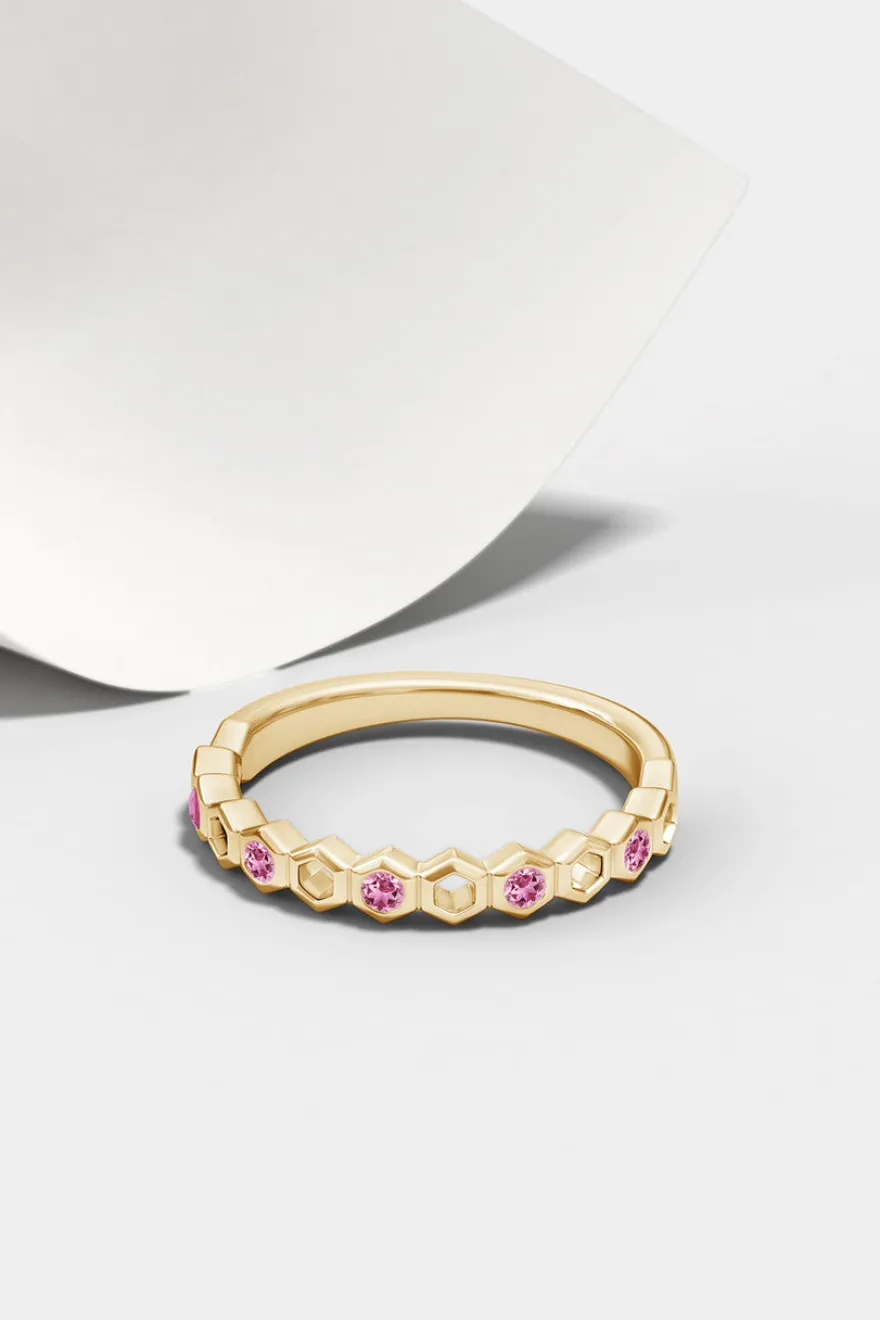Indochine Alternate Gemstone Ring