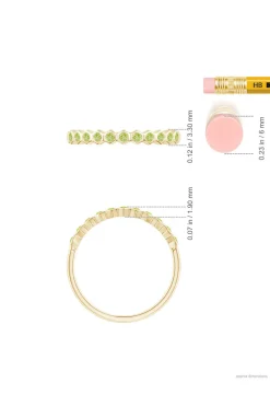 Indochine Bezel-Set Gemstone Ring