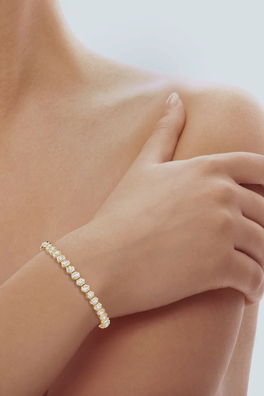 Indochine Diamond Tennis Bracelet