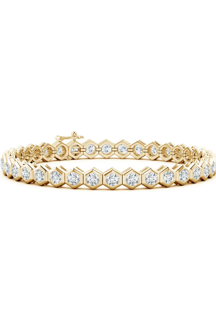Indochine Diamond Tennis Bracelet