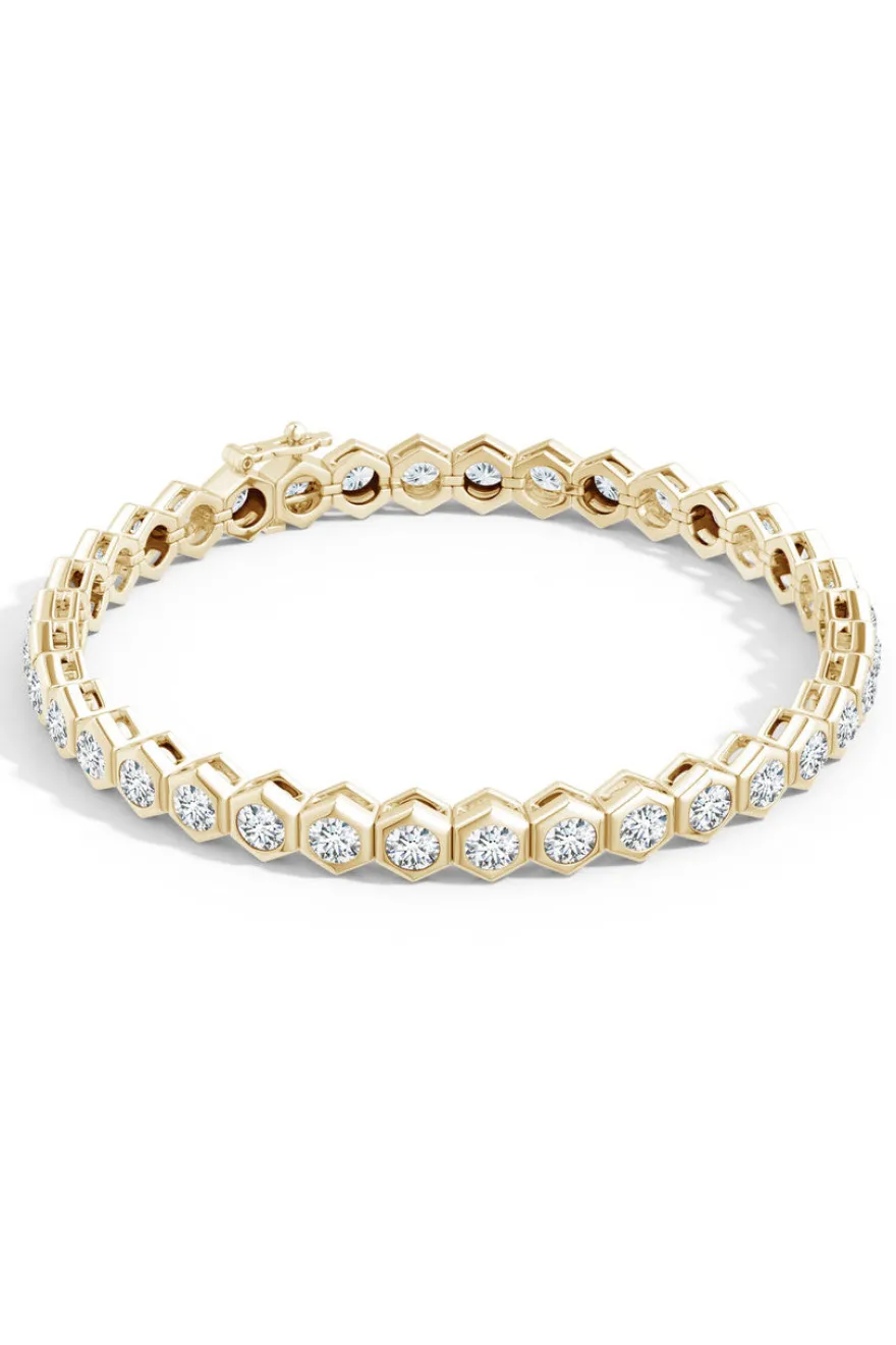 Indochine Diamond Tennis Bracelet