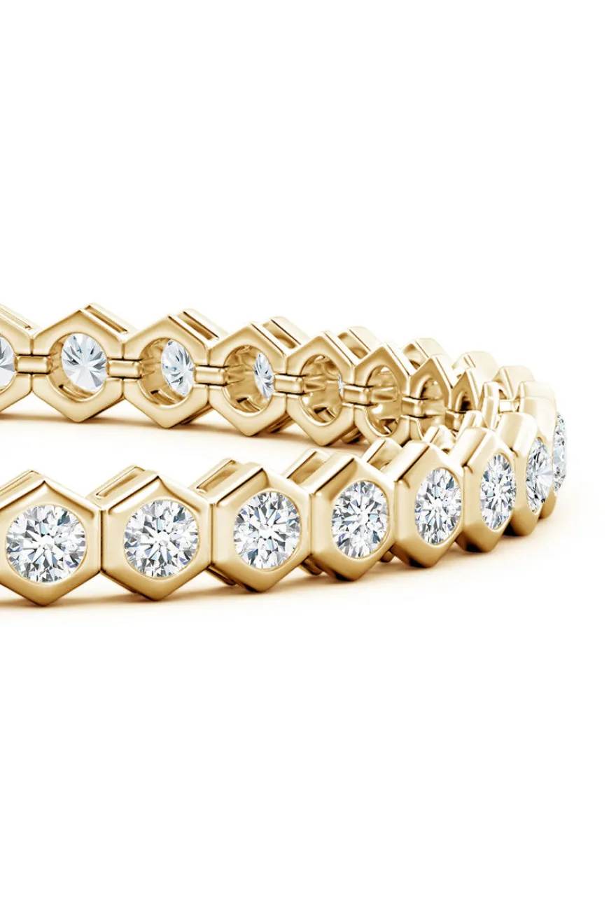 Indochine Diamond Tennis Bracelet