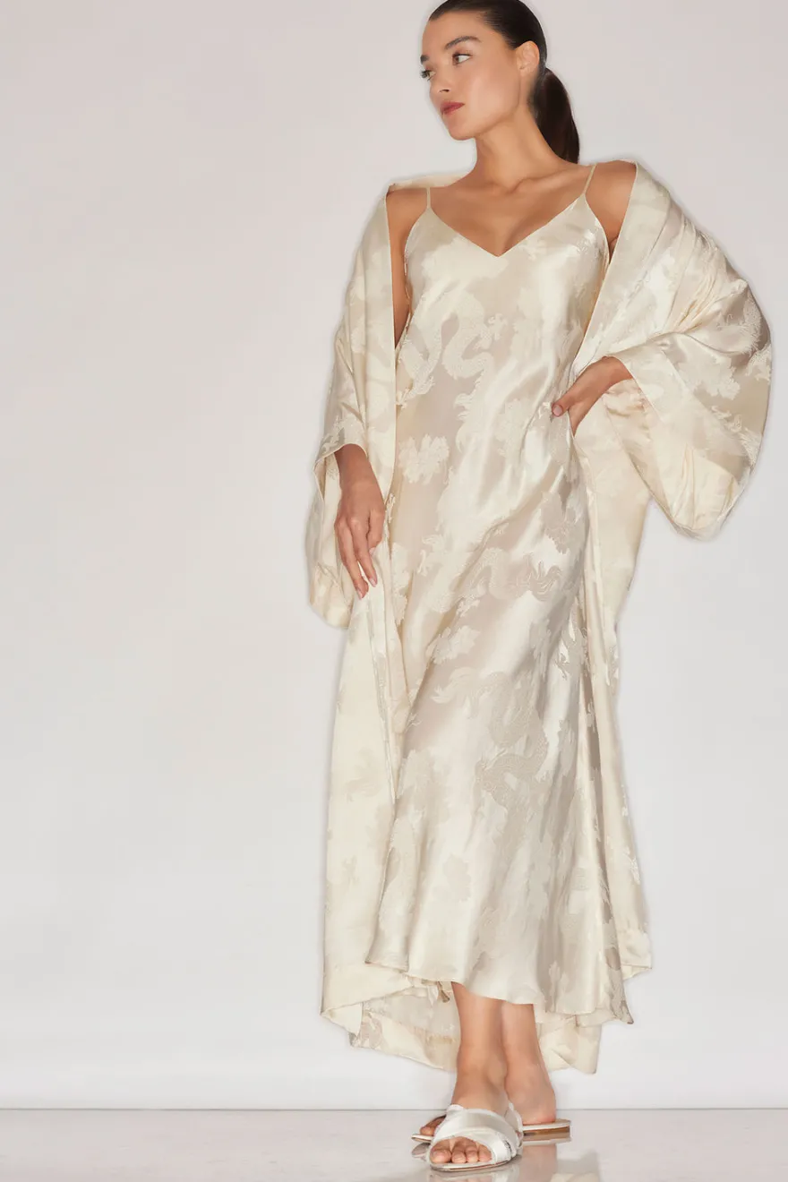 Ines Dragon Slip Dress