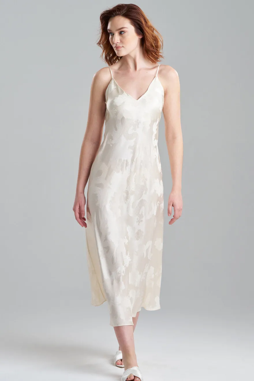 Ines Dragon Slip Dress