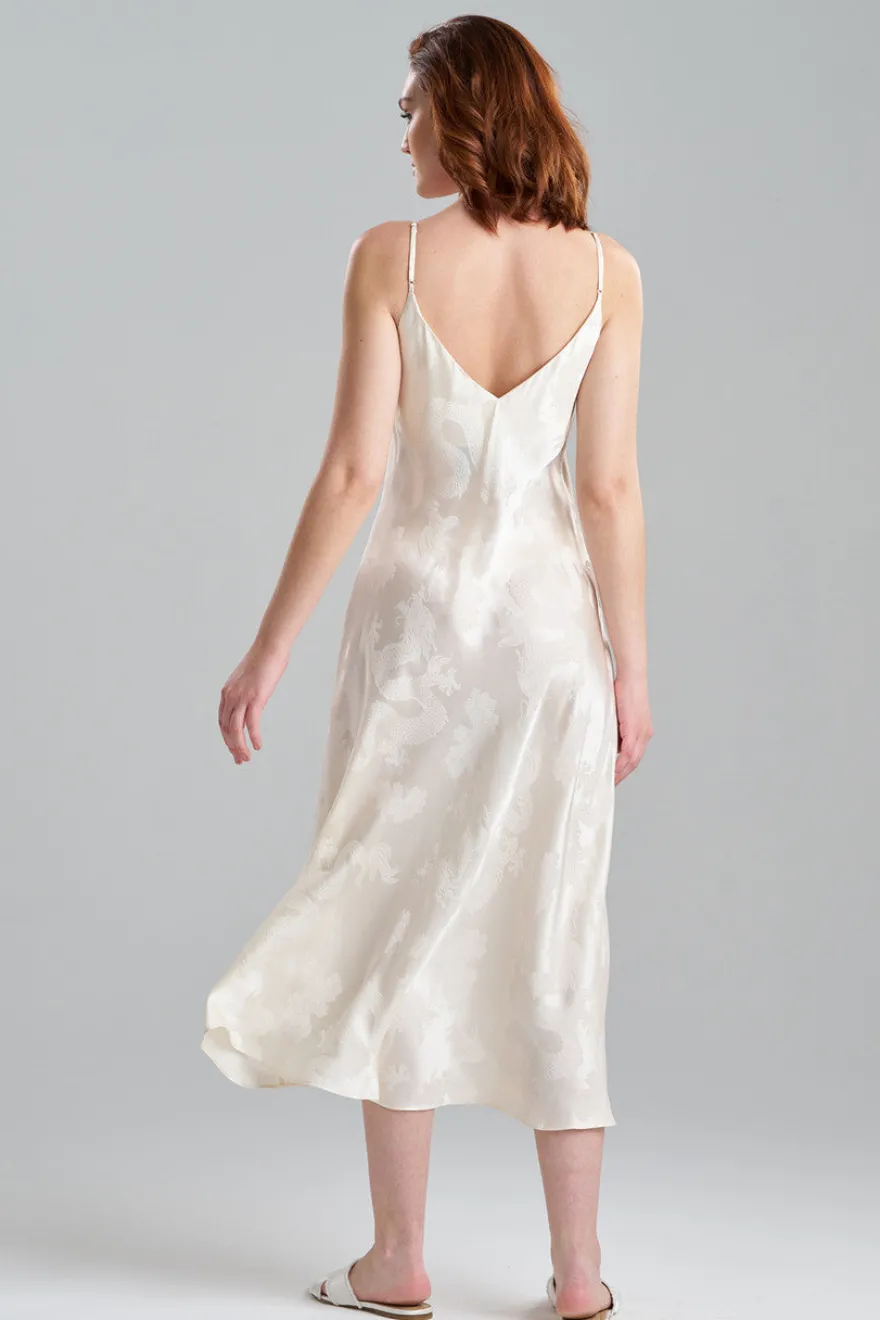 Ines Dragon Slip Dress