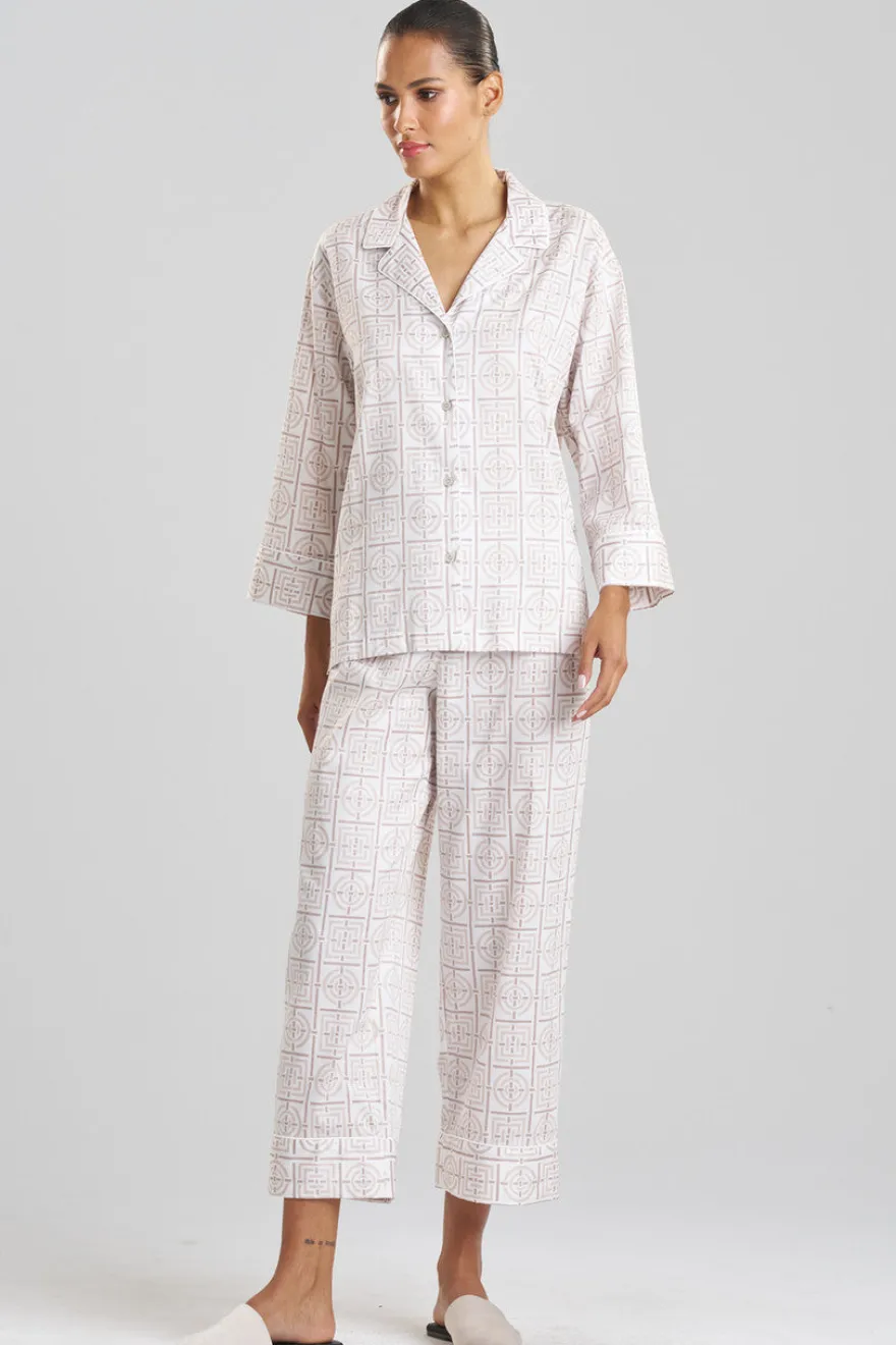 Infinity Cotton Sateen Notch PJ