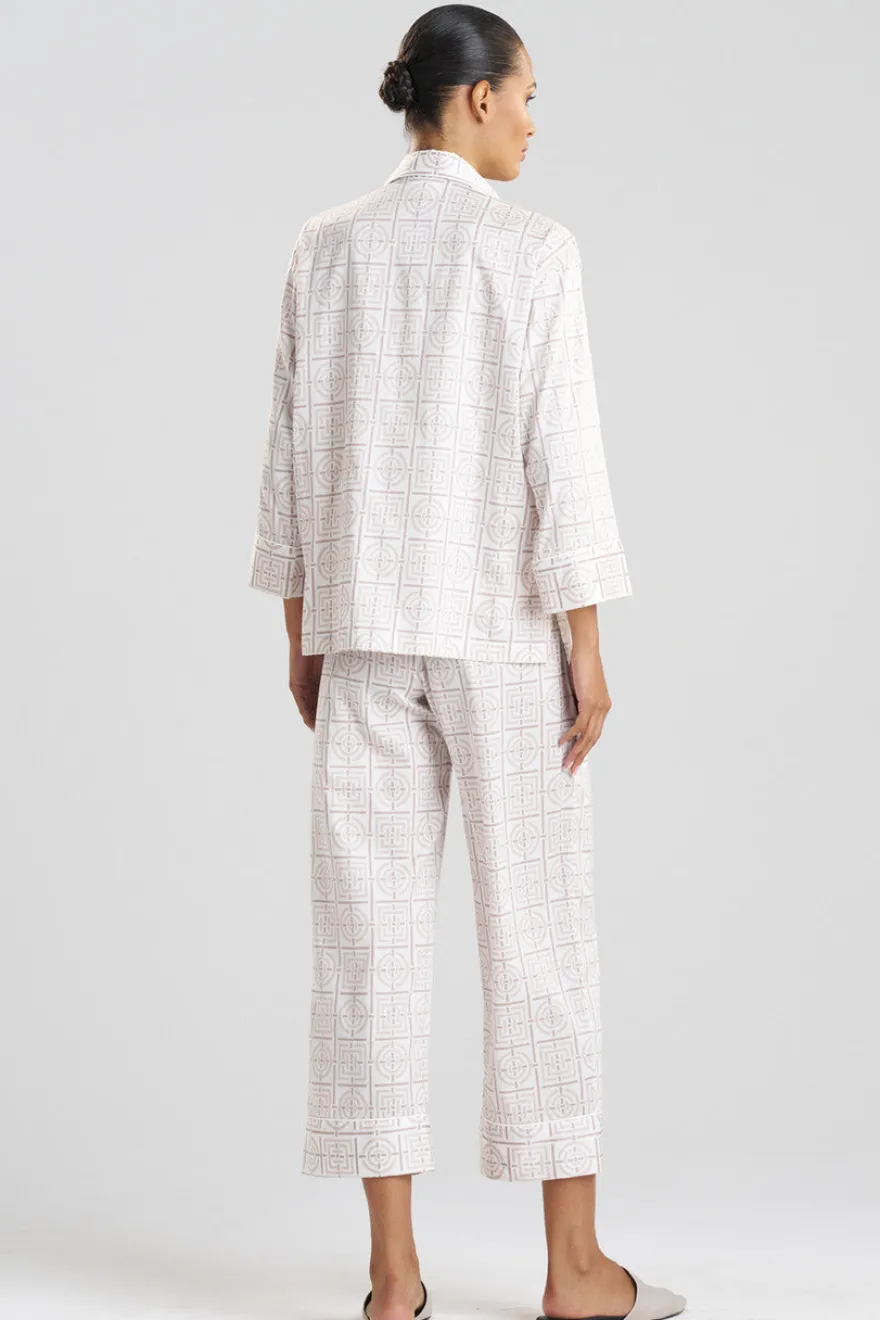 Infinity Cotton Sateen Notch PJ