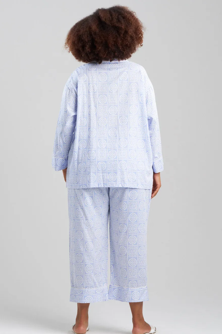 Infinity Cotton Sateen Notch PJ
