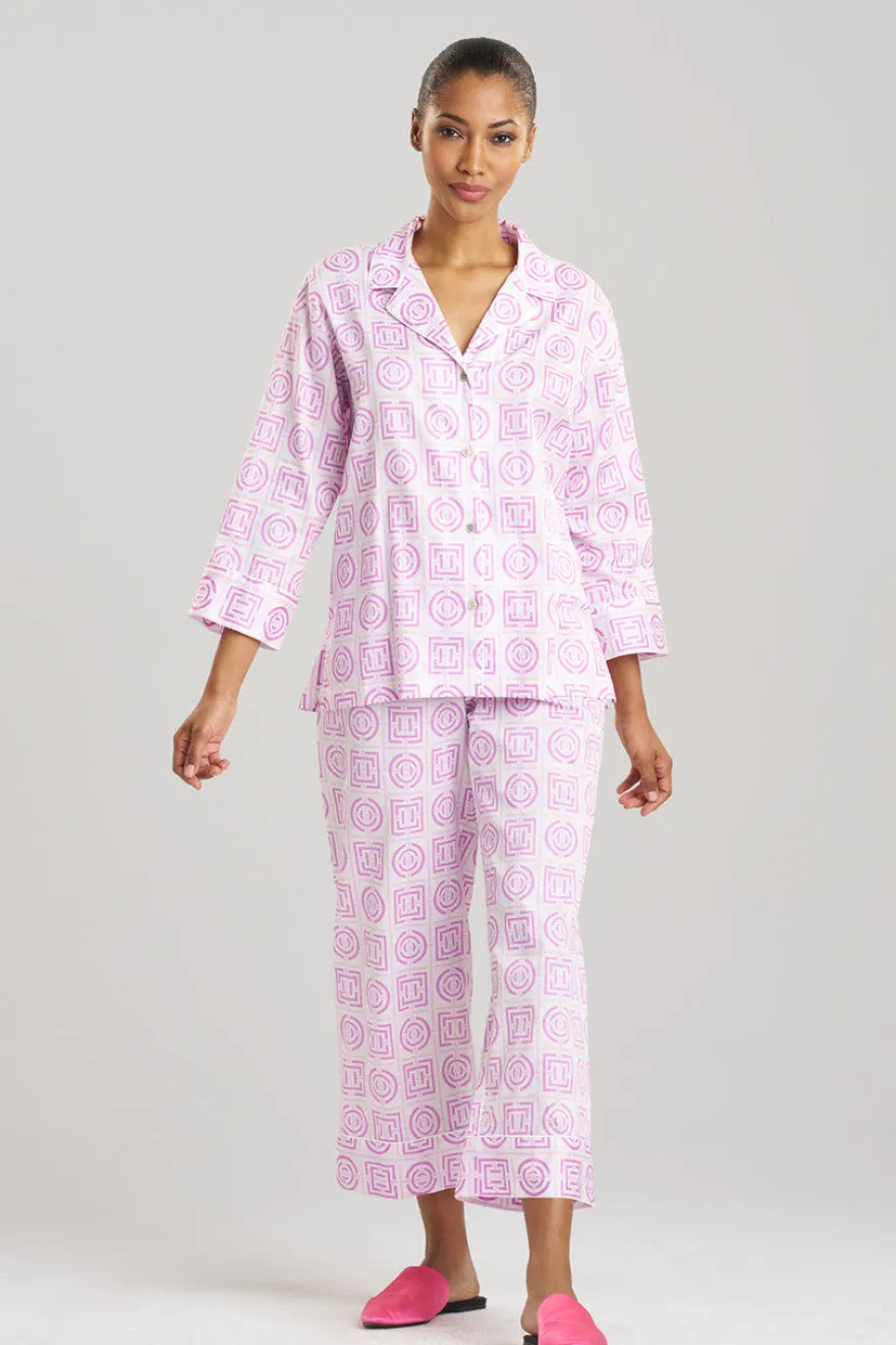 Infinity Cotton Sateen Notch PJ