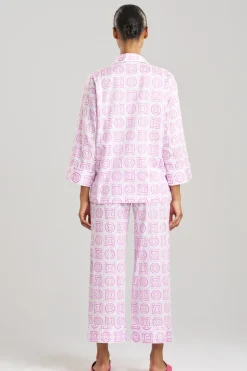 Infinity Cotton Sateen Notch PJ