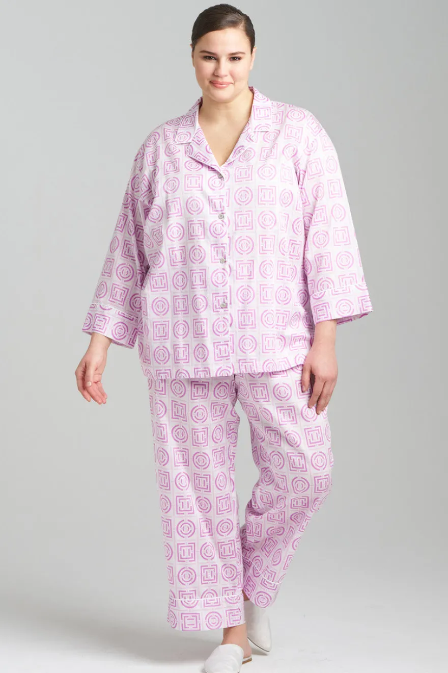 Infinity Cotton Sateen Notch PJ