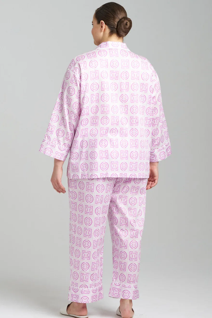 Infinity Cotton Sateen Notch PJ