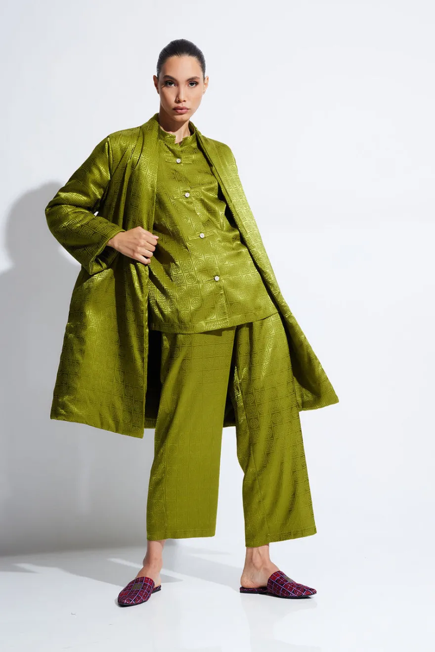 Infinity Jacquard Mandarin PJ