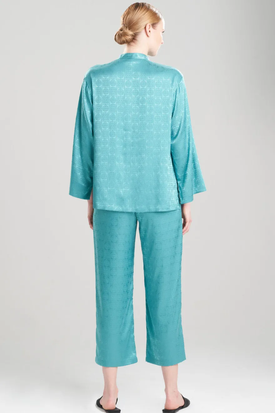 Infinity Jacquard Mandarin PJ