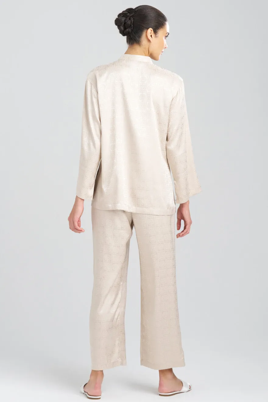 Infinity Jacquard Mandarin PJ