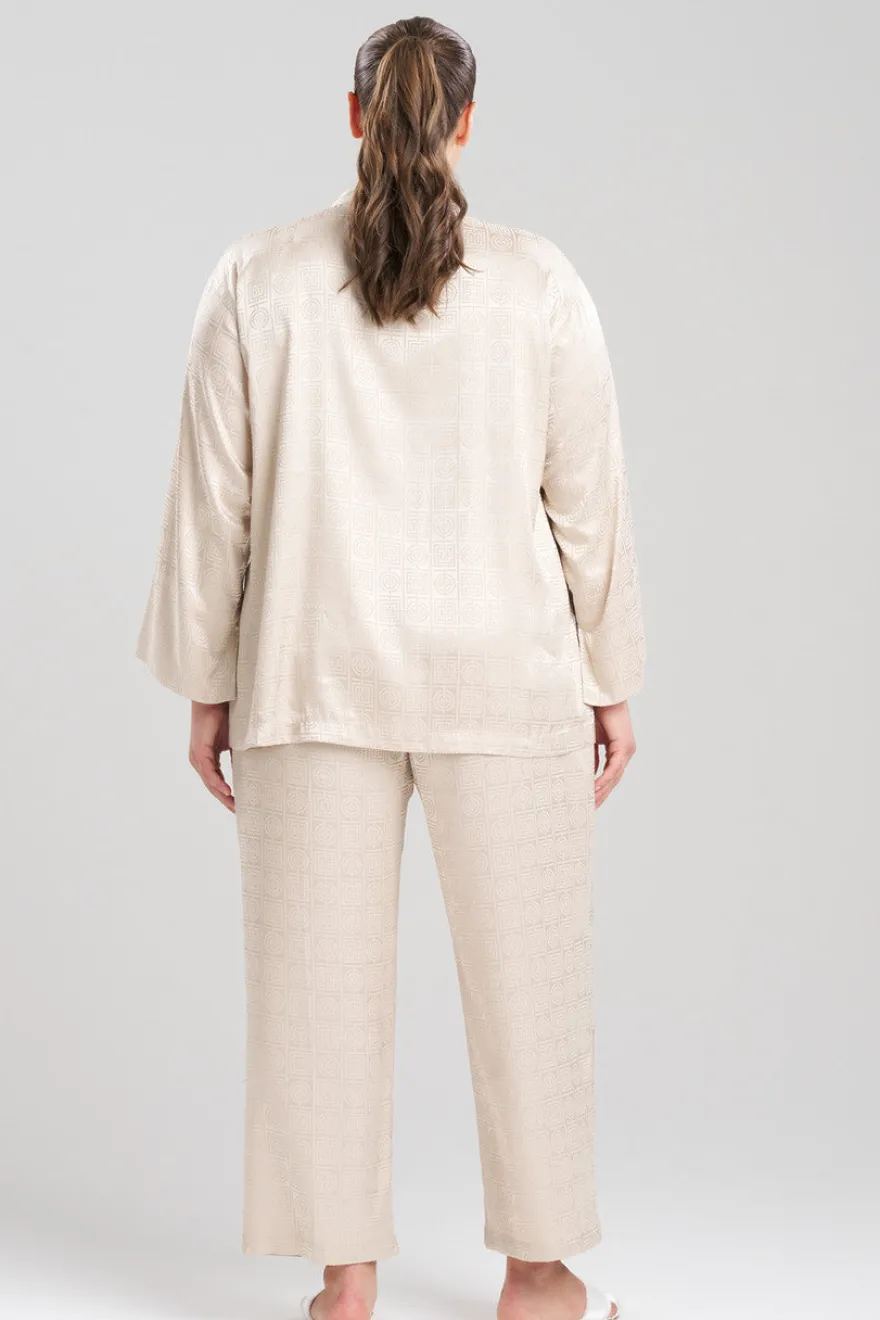 Infinity Jacquard Mandarin PJ