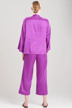 Infinity Jacquard Mandarin PJ