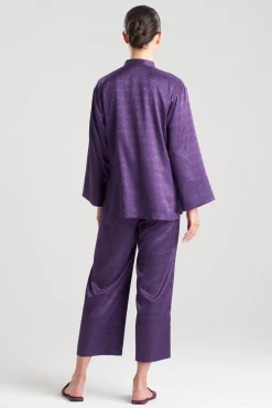 Infinity Jacquard Mandarin PJ
