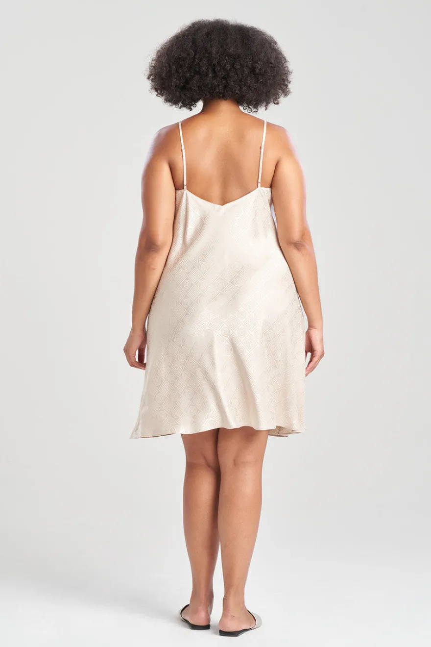 Infinity Jacquard Slip