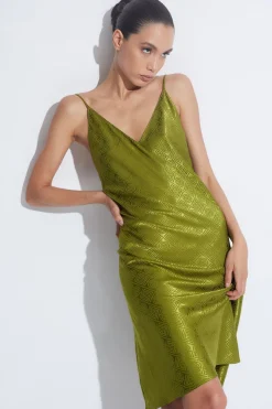 Infinity Jacquard Slip